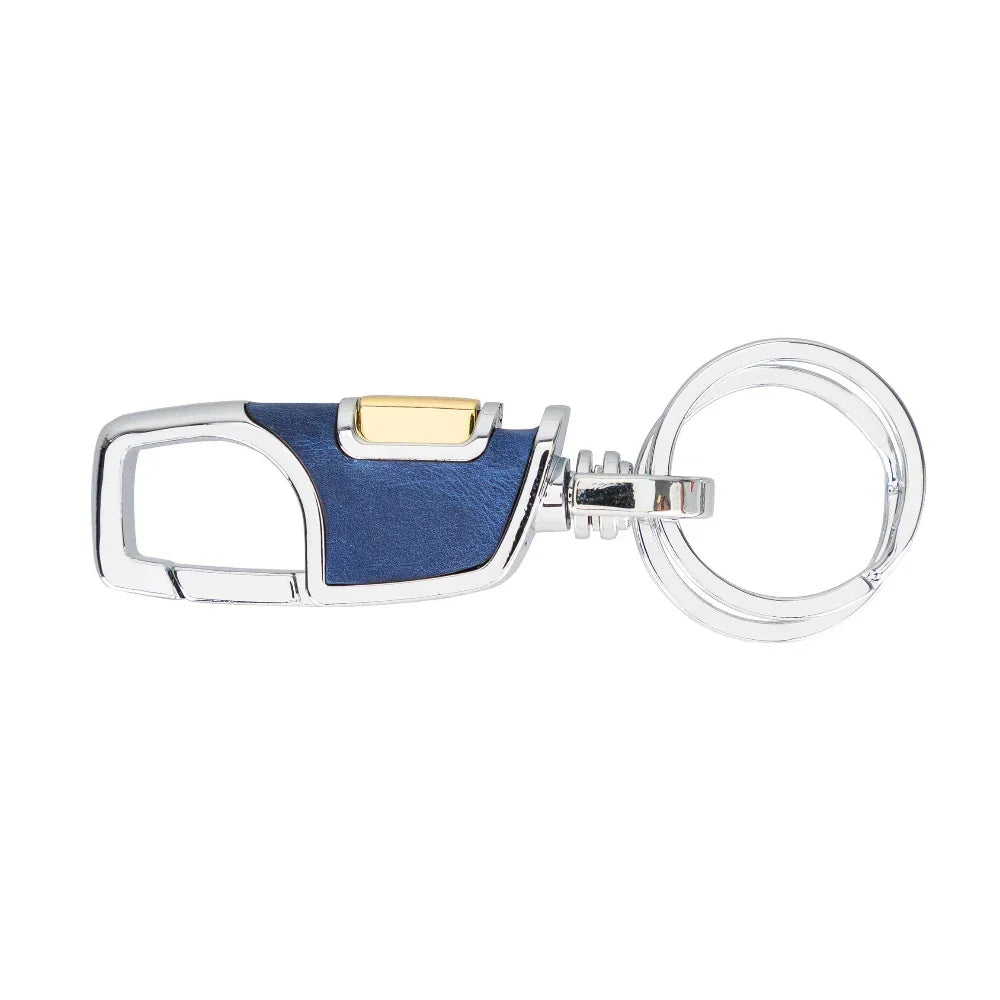 Leather Keyring – Full-grain leather – view 2
