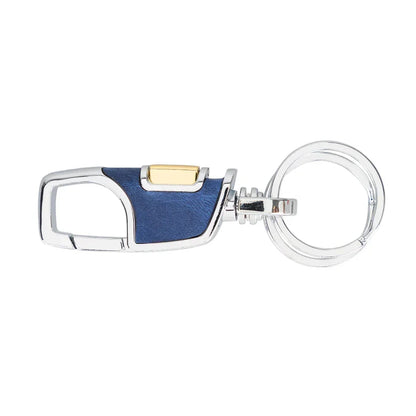 Leather Keyring – Full-grain leather – view 2