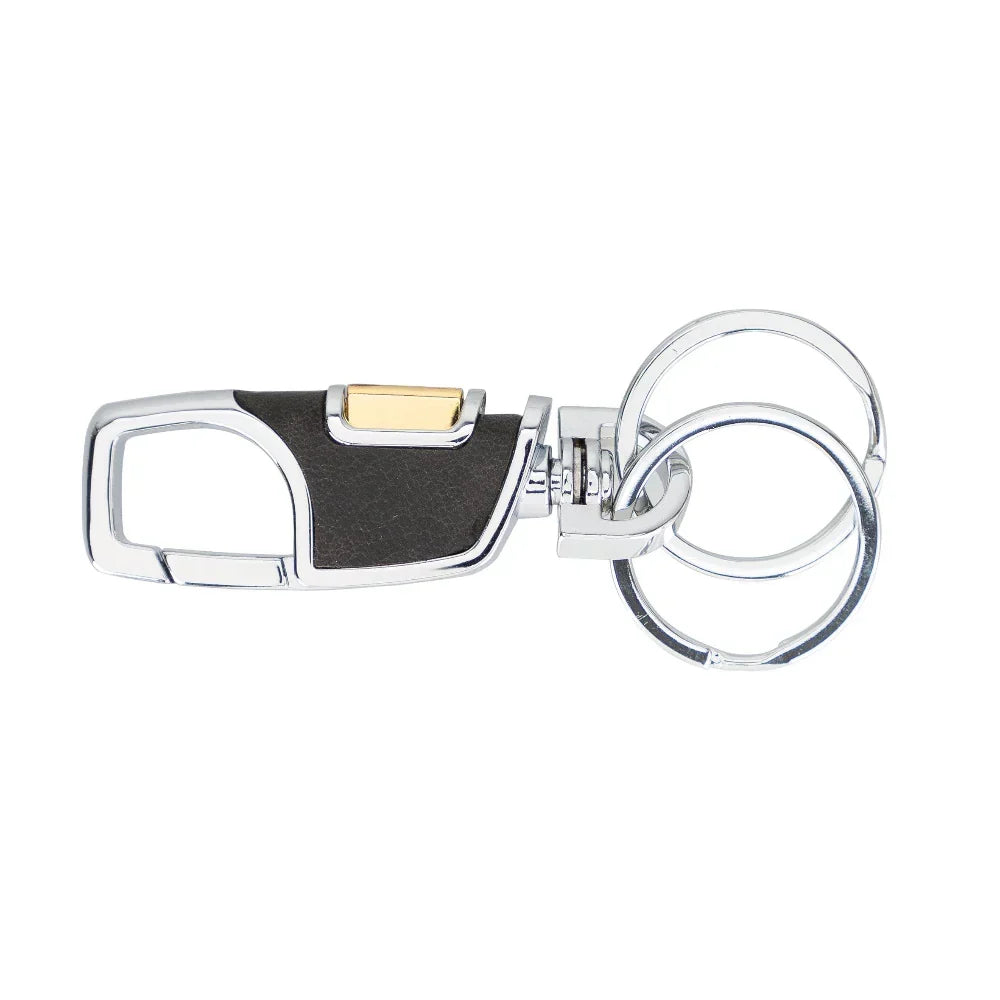 Leather Keyring – Full-grain leather – view 6