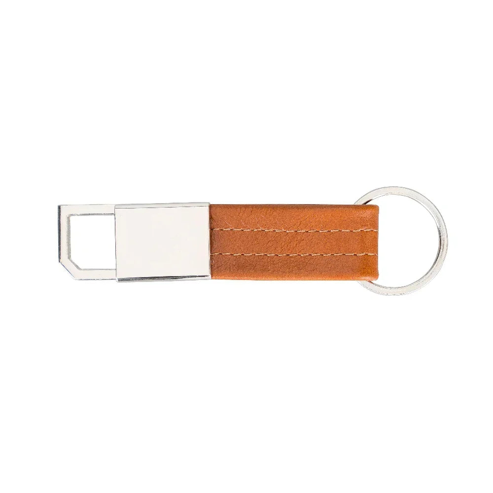 Leather Keyring – Full-grain leather – view 5