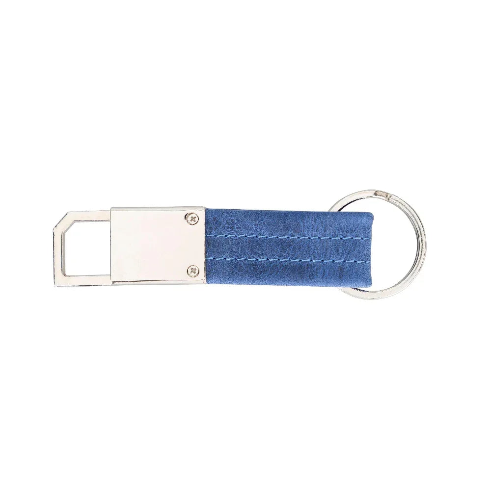 Leather Keyring – Full-grain leather – view 2