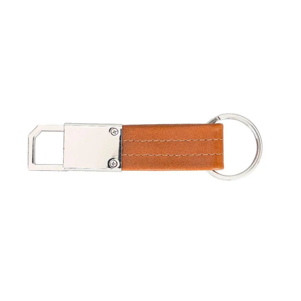Leather Keyring – Full-grain leather – view 6