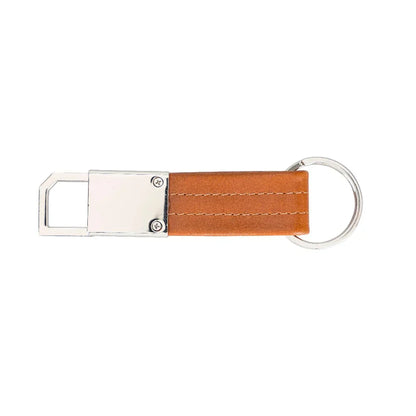 Leather Keyring – Full-grain leather – view 6