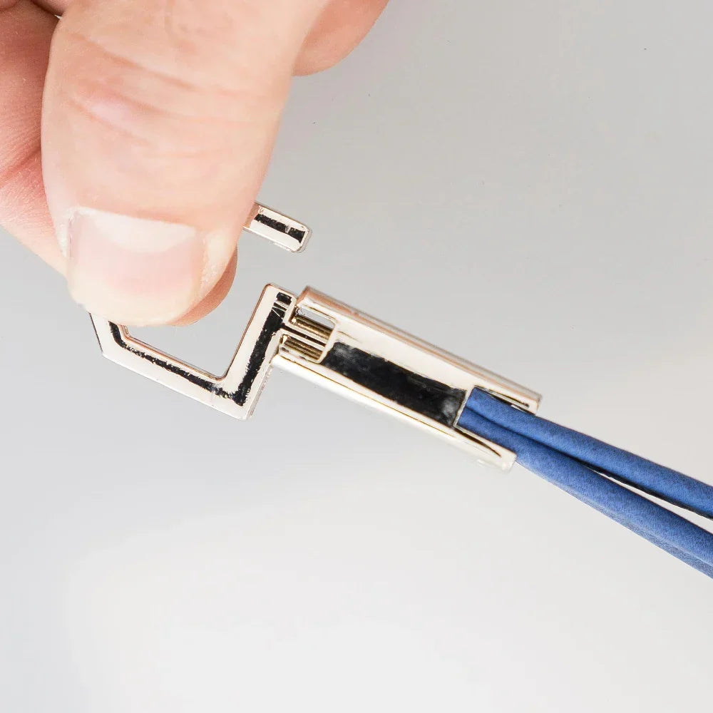 Leather Keyring – Full-grain leather – view 4
