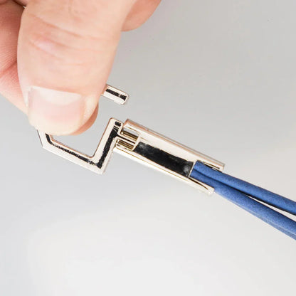 Leather Keyring – Full-grain leather – view 4