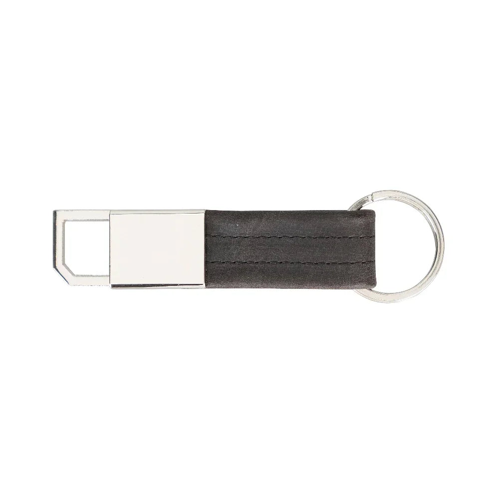 Leather Keyring – Full-grain leather – view 9