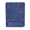 Leather Mouse Mat in Cadet Blue