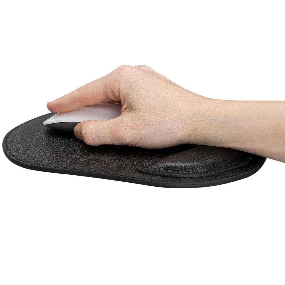 Leather Mouse Mat – Full-grain leather – view 8