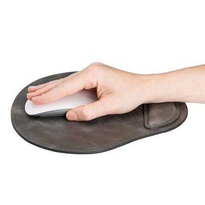 Leather Mouse Mat – Full-grain leather – view 4