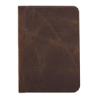 Leather Card Holder in Tan Brown