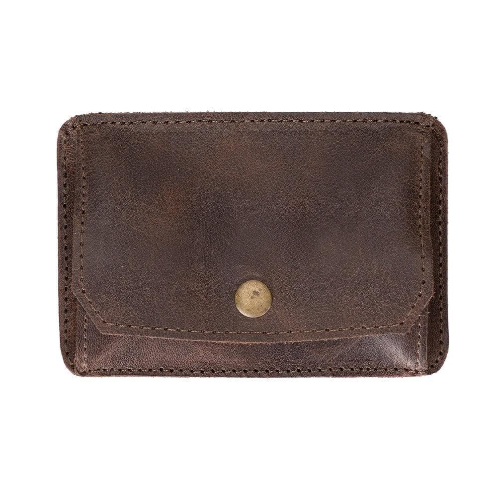 Leather Card Holder – Full-grain leather – view 4