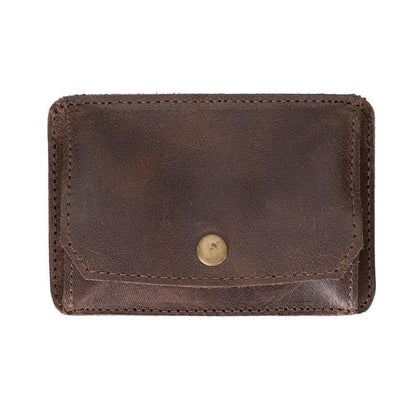 Leather Card Holder – Full-grain leather – view 4