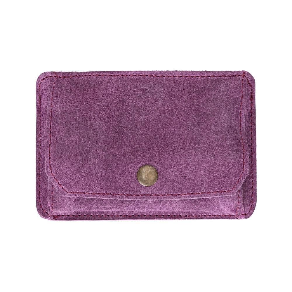 Leather Card Holder – Full-grain leather – view 5