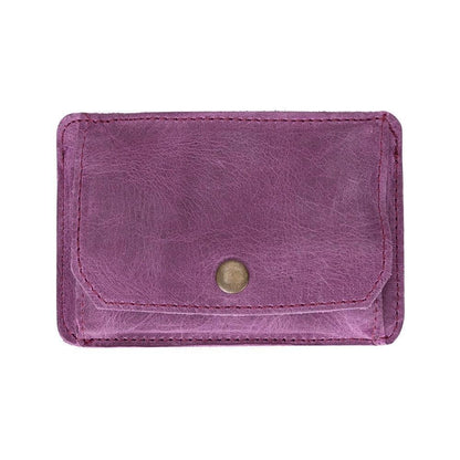 Leather Card Holder – Full-grain leather – view 5