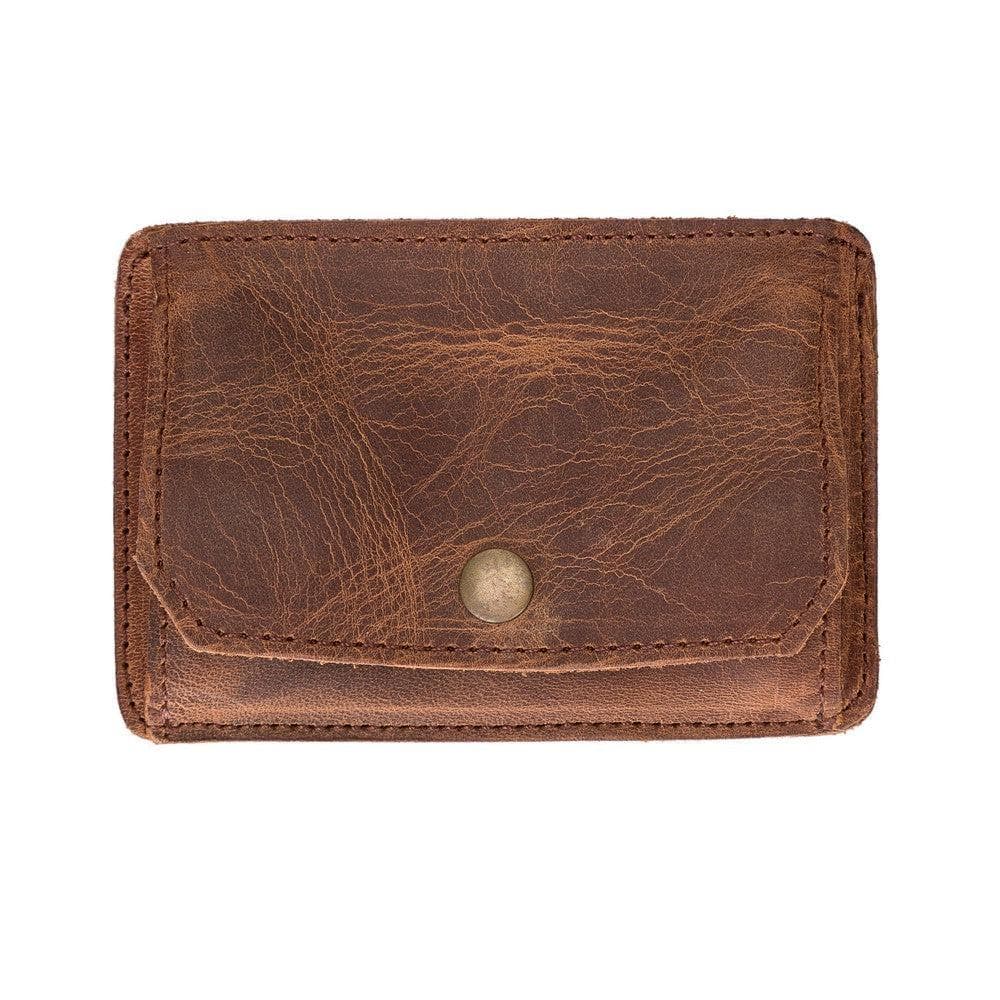 Leather Card Holder – Full-grain leather – view 9