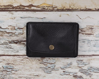 Leather Card Holder – Full-grain leather – view 10