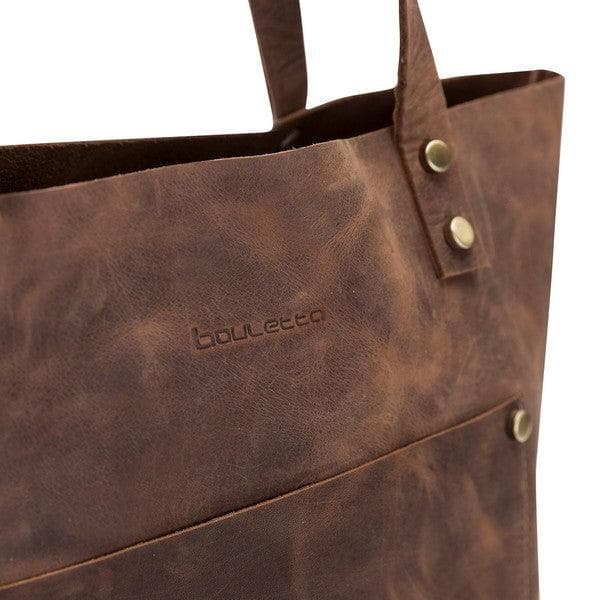 Women's Leather Bag – Full-grain leather – view 4