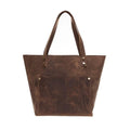 Women's Leather Bag in Moccasin
