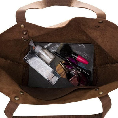 Women's Leather Bag – Full-grain leather – view 3