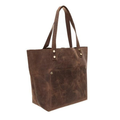 Women's Leather Bag – Full-grain leather – view 2