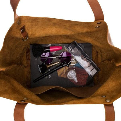 Women's Leather Bag – Full-grain leather – view 8