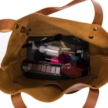 Women's Leather Bag – Full-grain leather – view 10