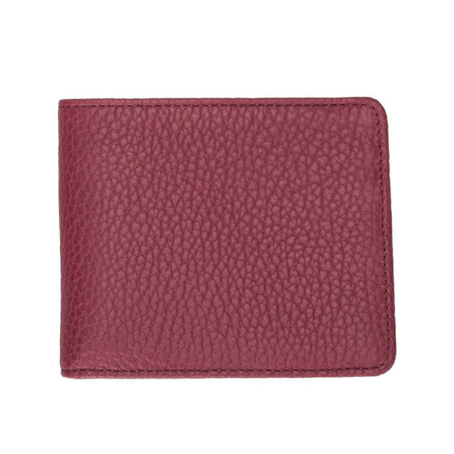 Men's Leather Wallet in Khaki