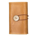 Leather Cable Organizer in Tan Brown
