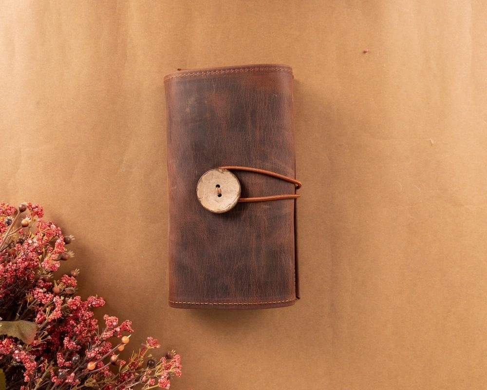 Leather Cable Organizer – Full-grain leather – view 3