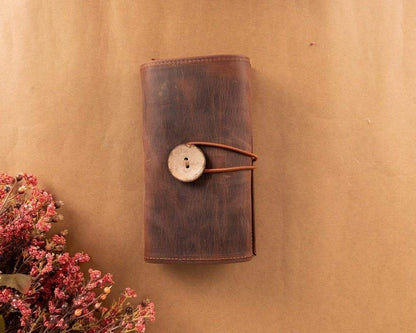 Leather Cable Organizer – Full-grain leather – view 3