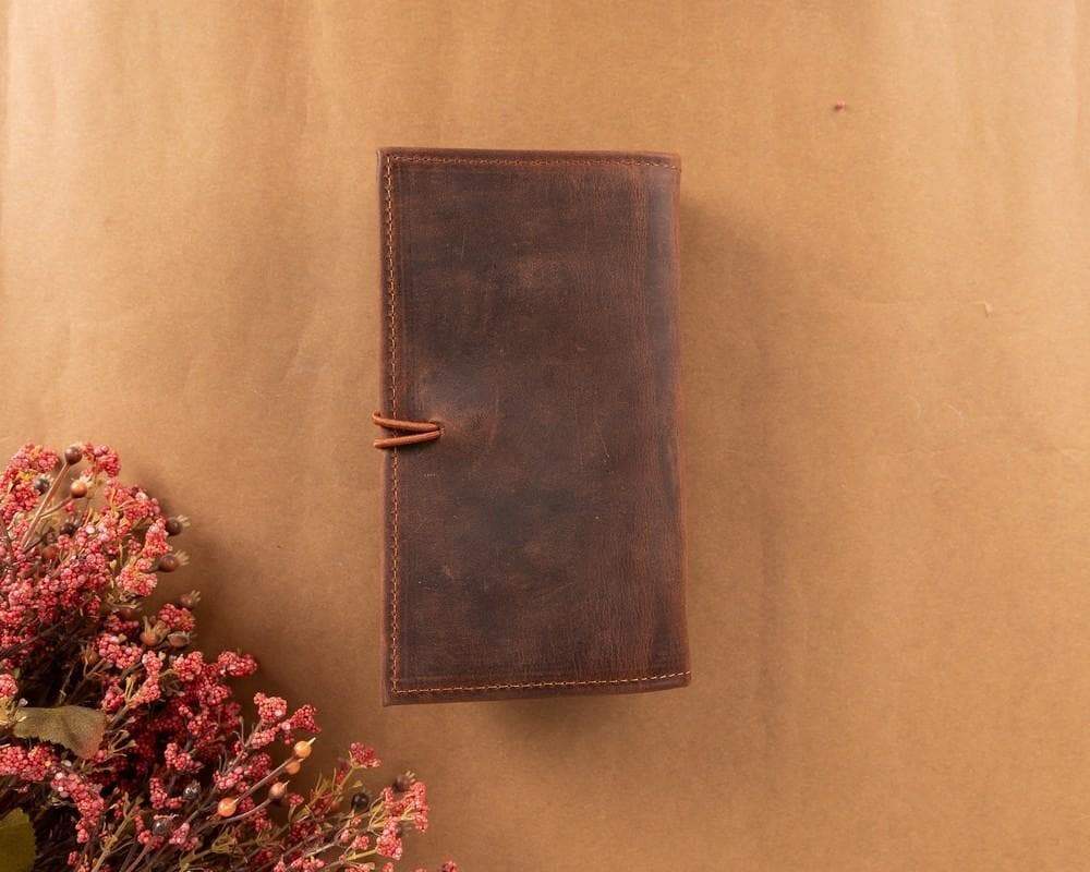 Leather Cable Organizer – Full-grain leather – view 4