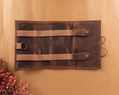 Leather Cable Organizer – Full-grain leather – view 7