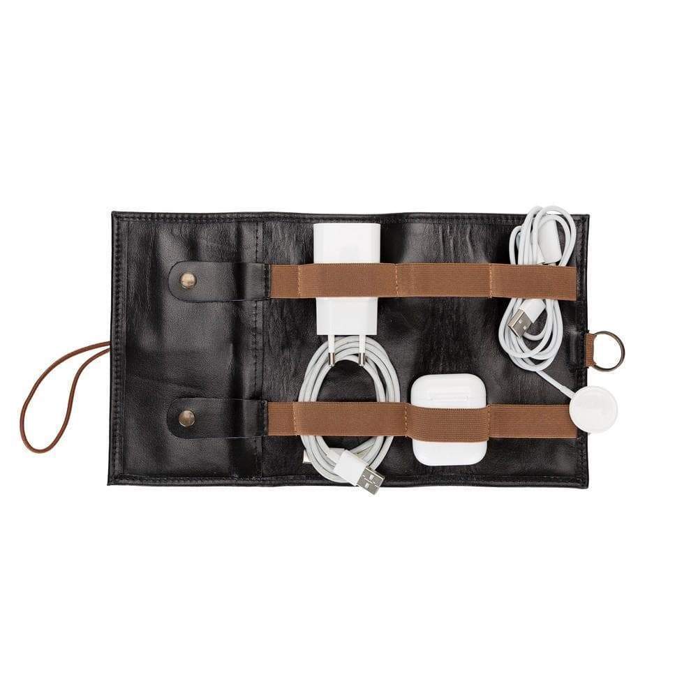 Leather Cable Organizer – Full-grain leather – view 8