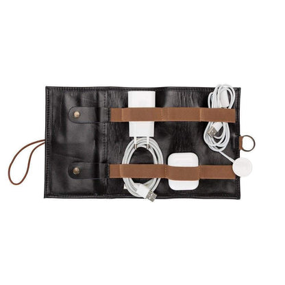 Leather Cable Organizer – Full-grain leather – view 8