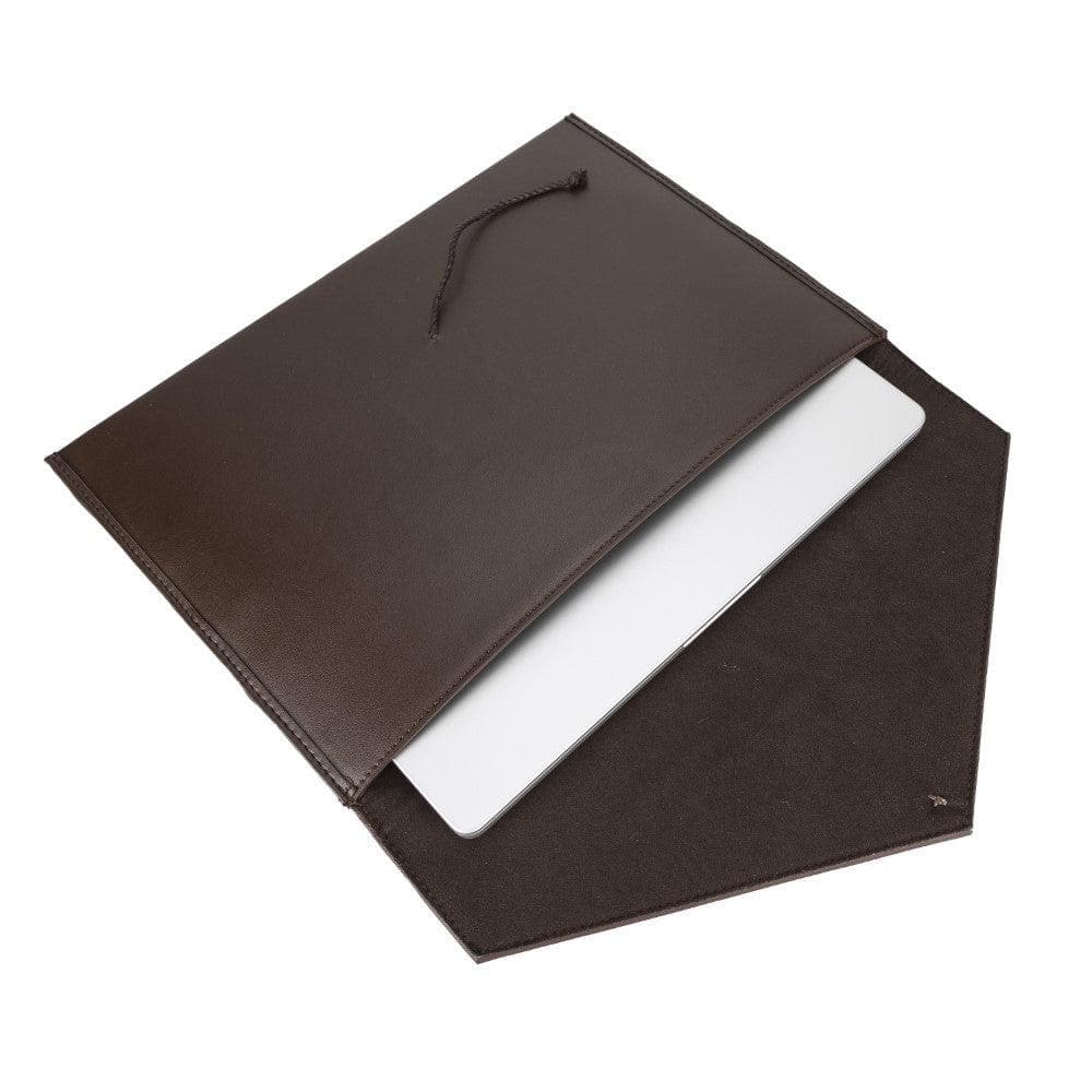 Laptop Sleeve – Full-grain leather – view 10