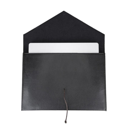 Laptop Sleeve – Full-grain leather – view 3