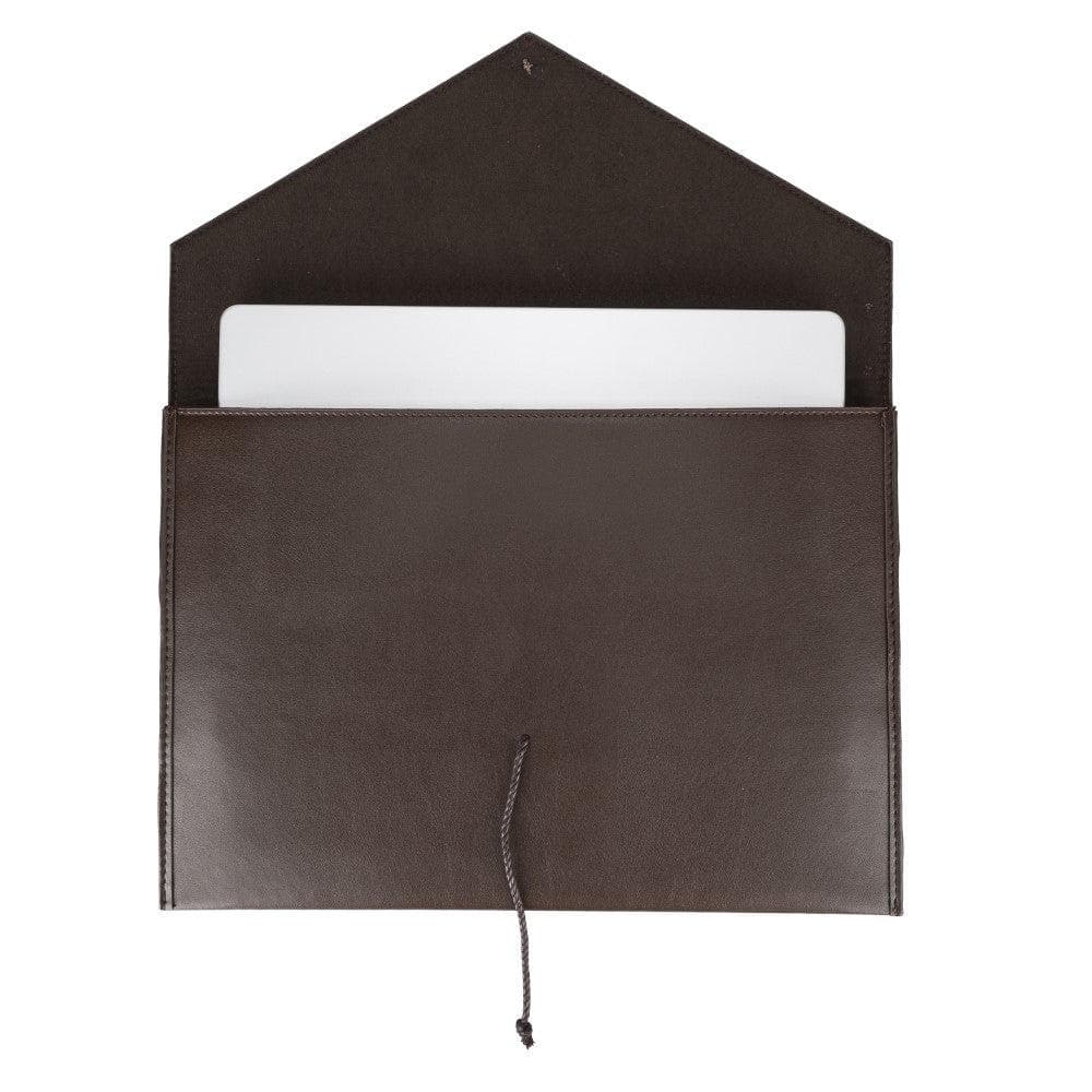 Laptop Sleeve – Full-grain leather – view 9