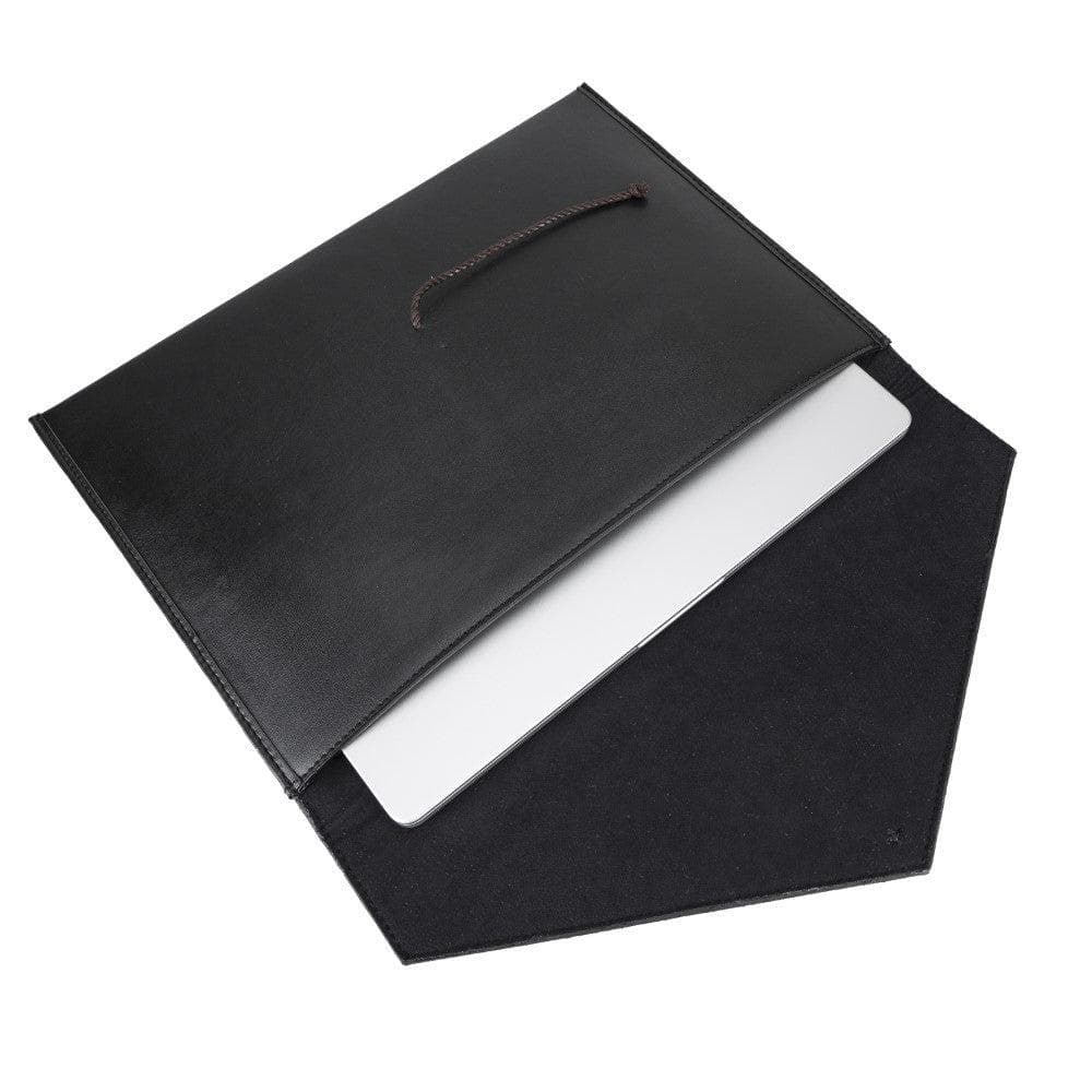 Laptop Sleeve – Full-grain leather – view 4