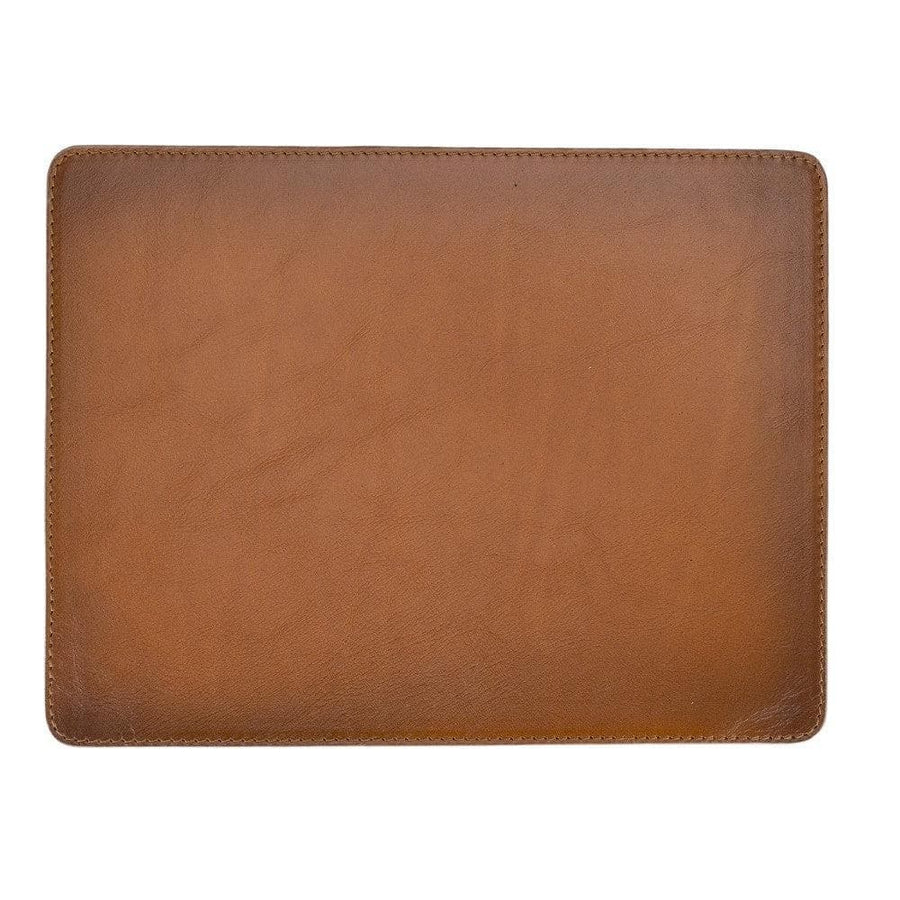 Leather Mouse Mat in Brown