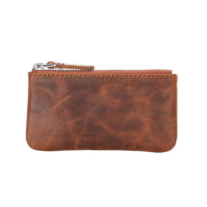 Leather Card Holder – Full-grain leather – view 4
