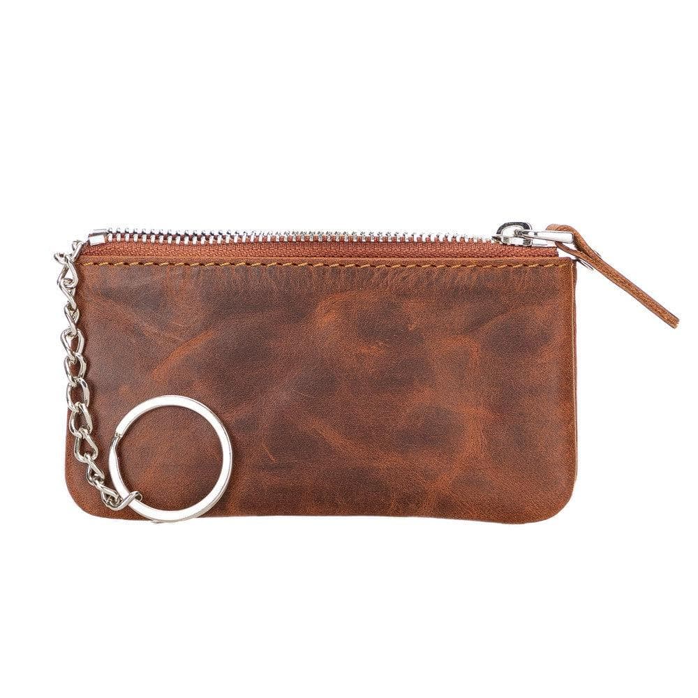 Leather Card Holder – Full-grain leather – view 3