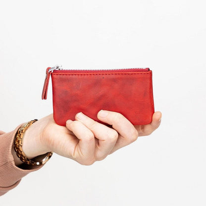 Leather Card Holder – Full-grain leather – view 6