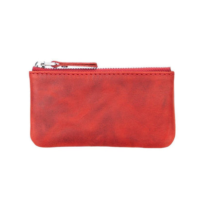 Leather Card Holder – Full-grain leather – view 5