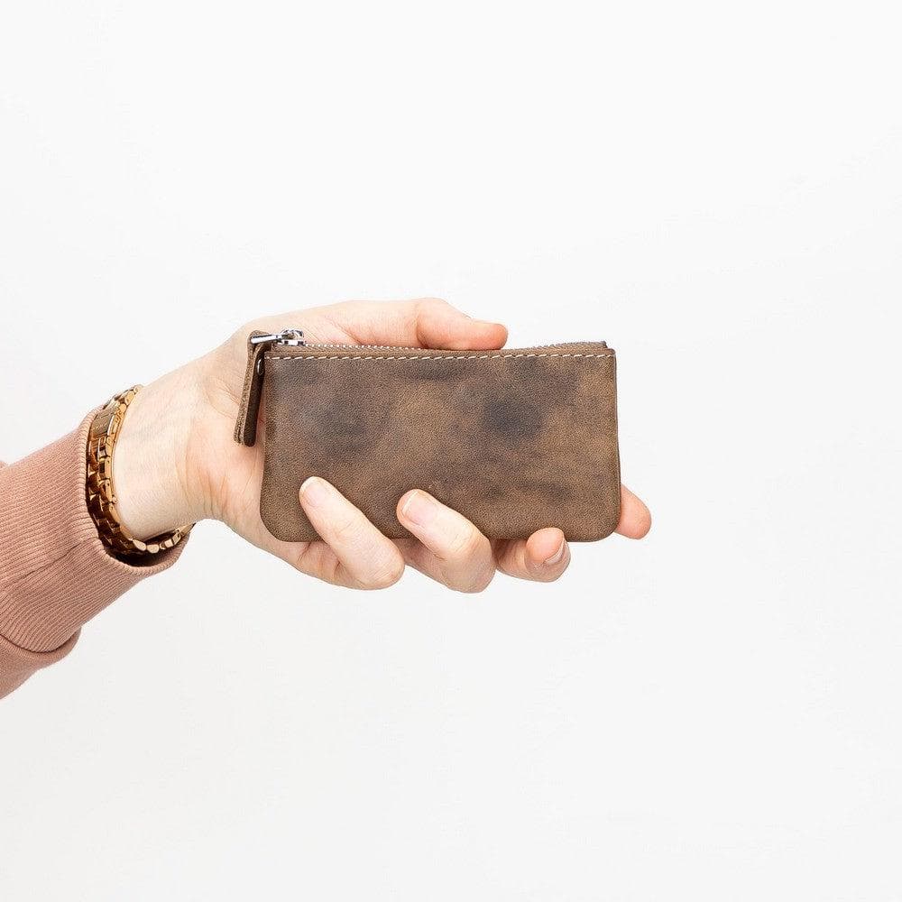 Leather Card Holder – Full-grain leather – view 8