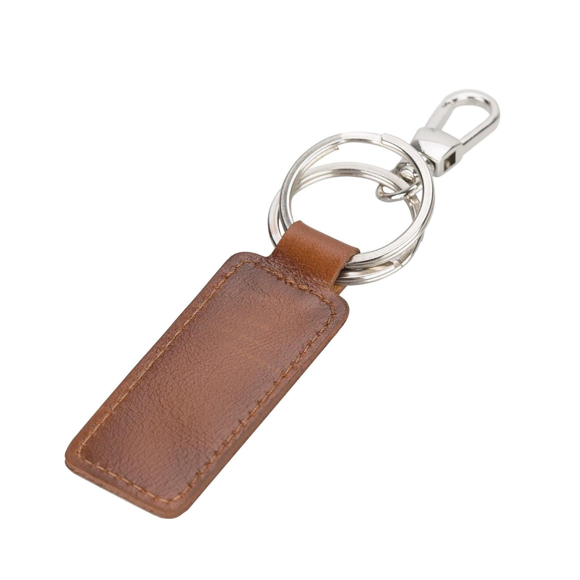 Leather Keyring – Genuine leather – view 3