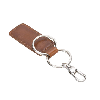 Leather Keyring – Genuine leather – view 2
