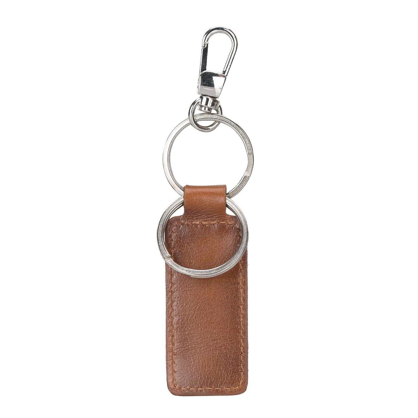 Leather Keyring in Tinted