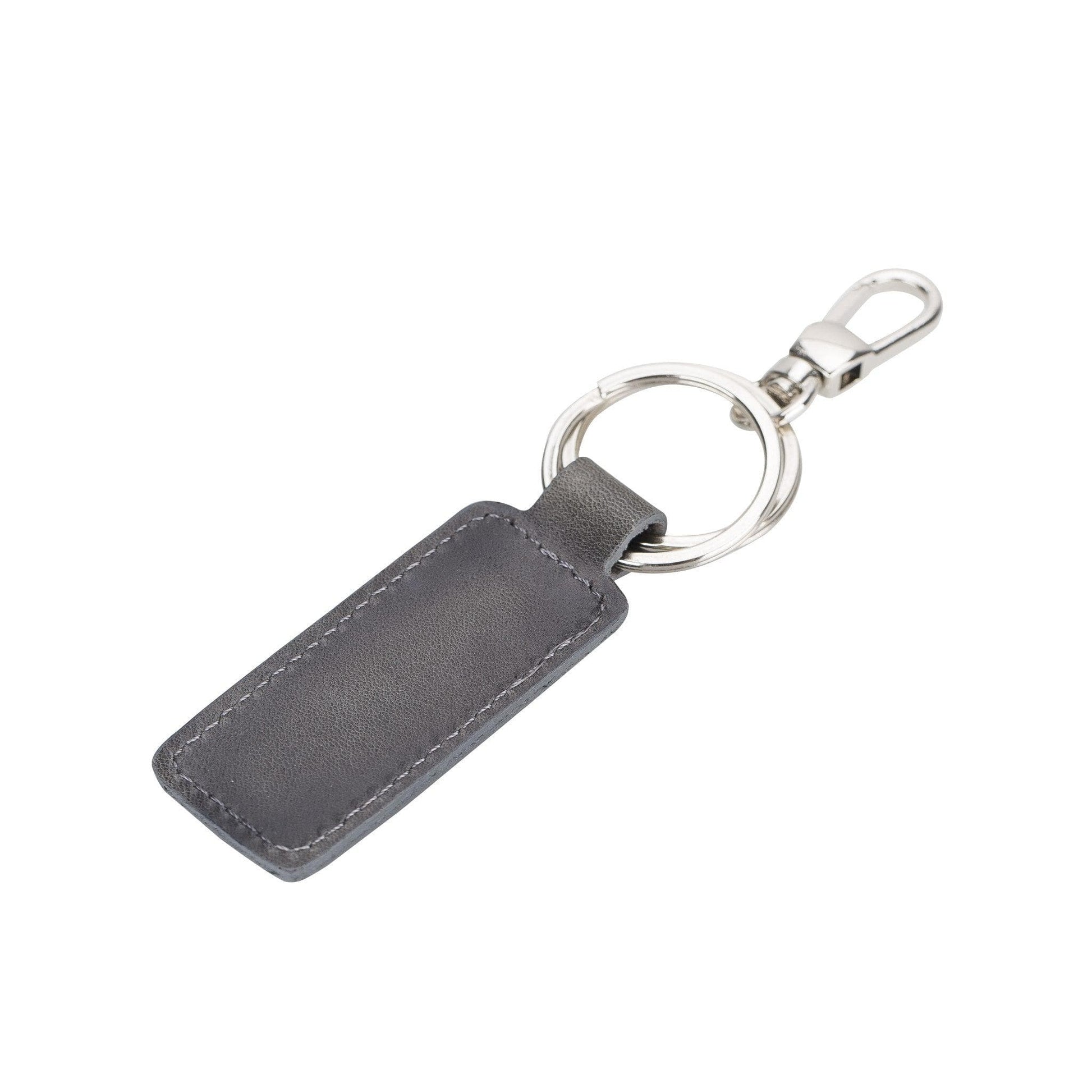 Leather Keyring – Genuine leather – view 9