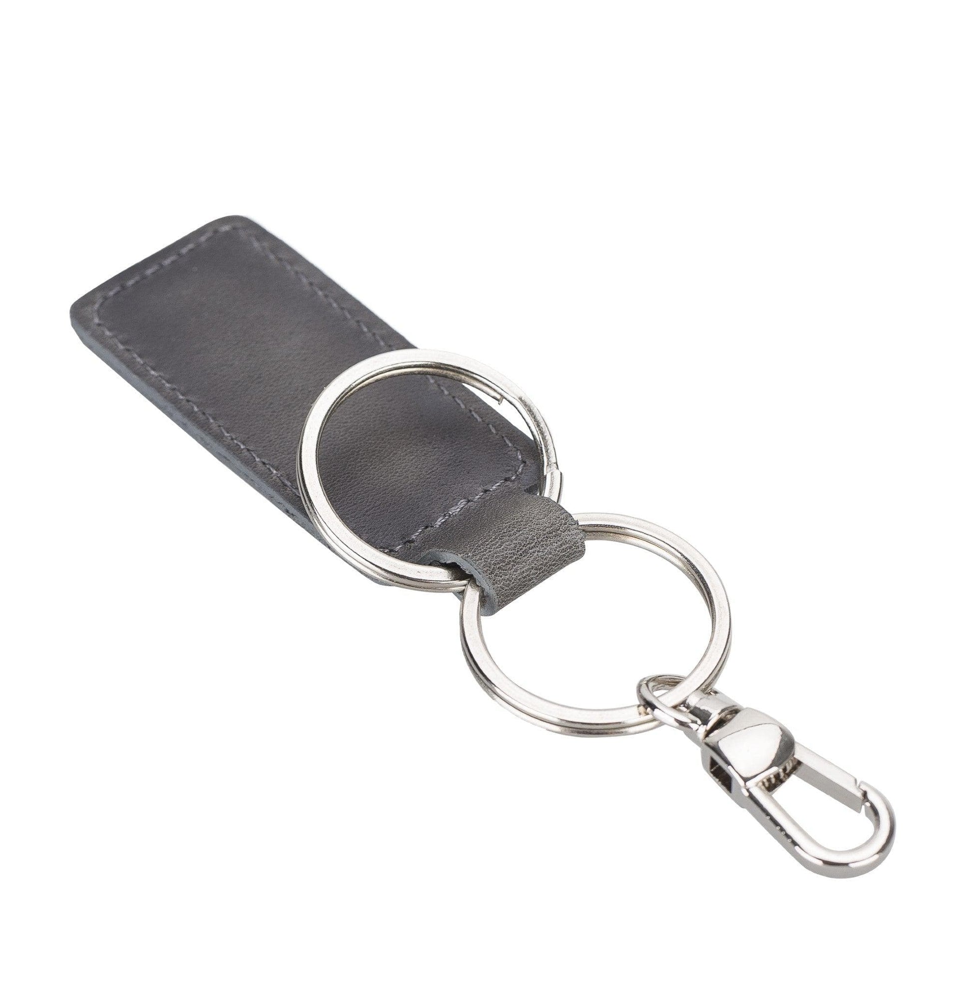 Leather Keyring – Genuine leather – view 7