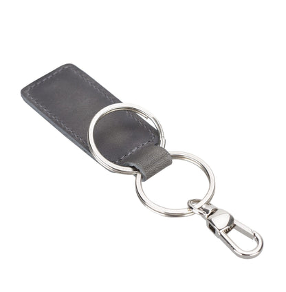 Leather Keyring – Genuine leather – view 7